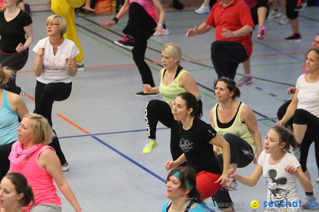 BOKWA Fitness mit Paul Mavi SR.: Konstanz am Bodensee, 21.04.2013