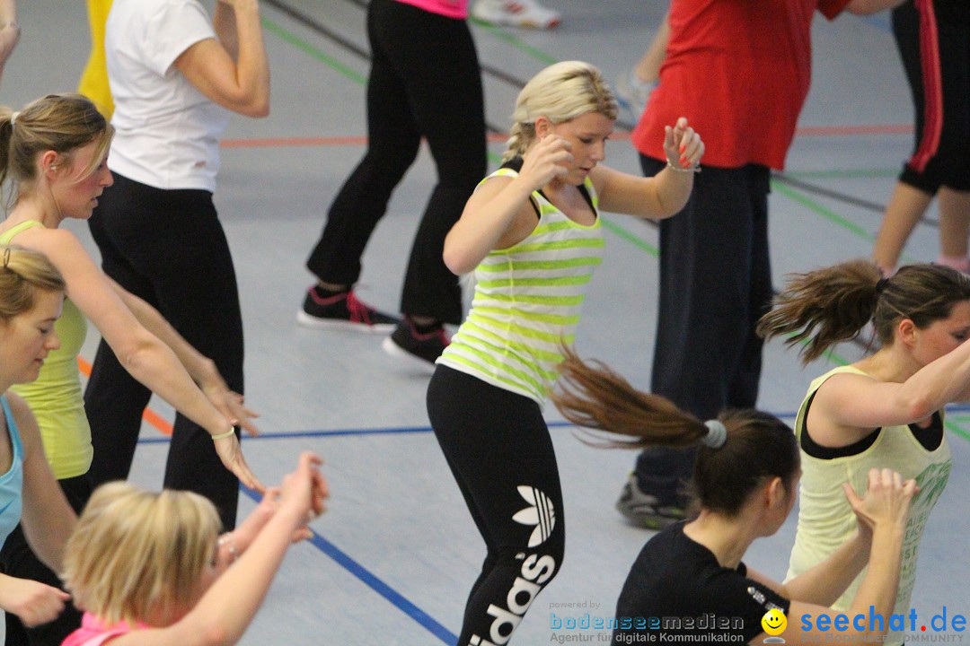 BOKWA Fitness mit Paul Mavi SR.: Konstanz am Bodensee, 21.04.2013