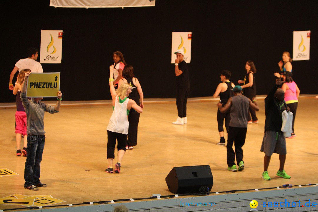 BOKWA Fitness mit Paul Mavi SR.: Konstanz am Bodensee, 21.04.2013