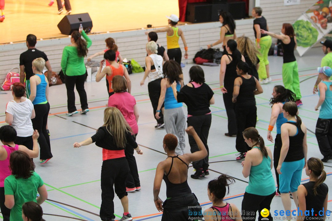 BOKWA Fitness mit Paul Mavi SR.: Konstanz am Bodensee, 21.04.2013