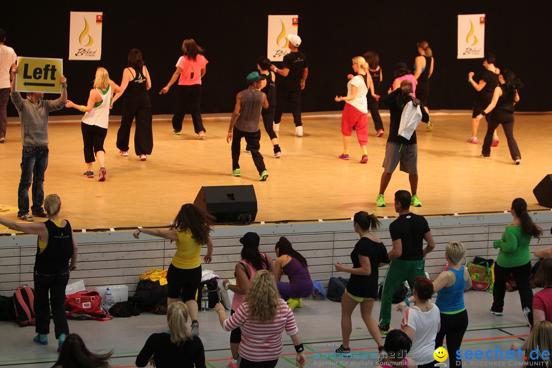 BOKWA Fitness mit Paul Mavi SR.: Konstanz am Bodensee, 21.04.2013