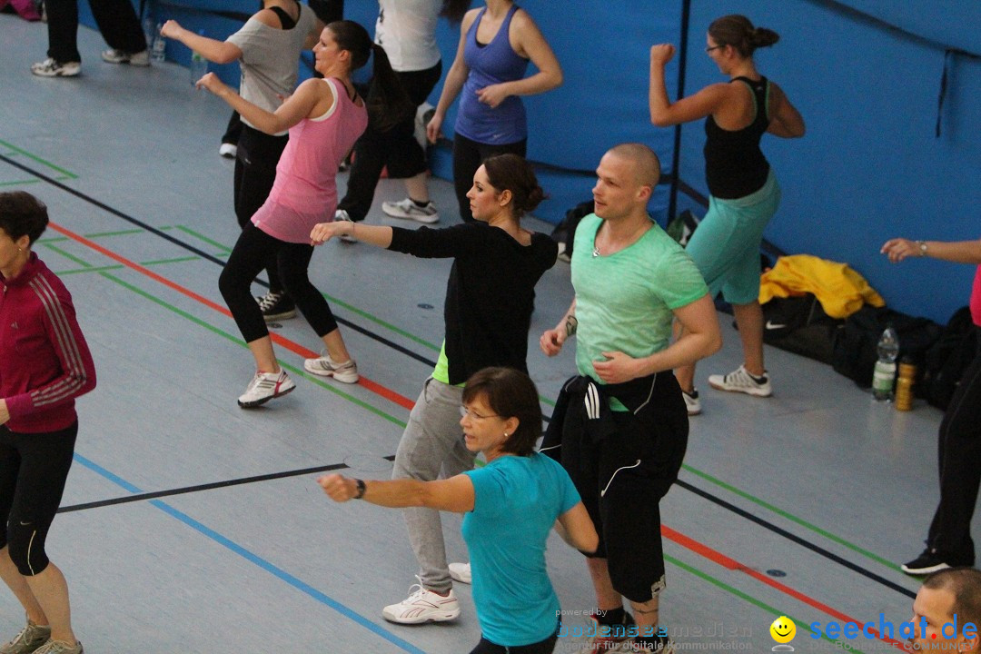 BOKWA Fitness mit Paul Mavi SR.: Konstanz am Bodensee, 21.04.2013