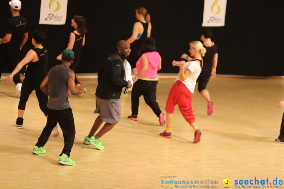 BOKWA Fitness mit Paul Mavi SR.: Konstanz am Bodensee, 21.04.2013