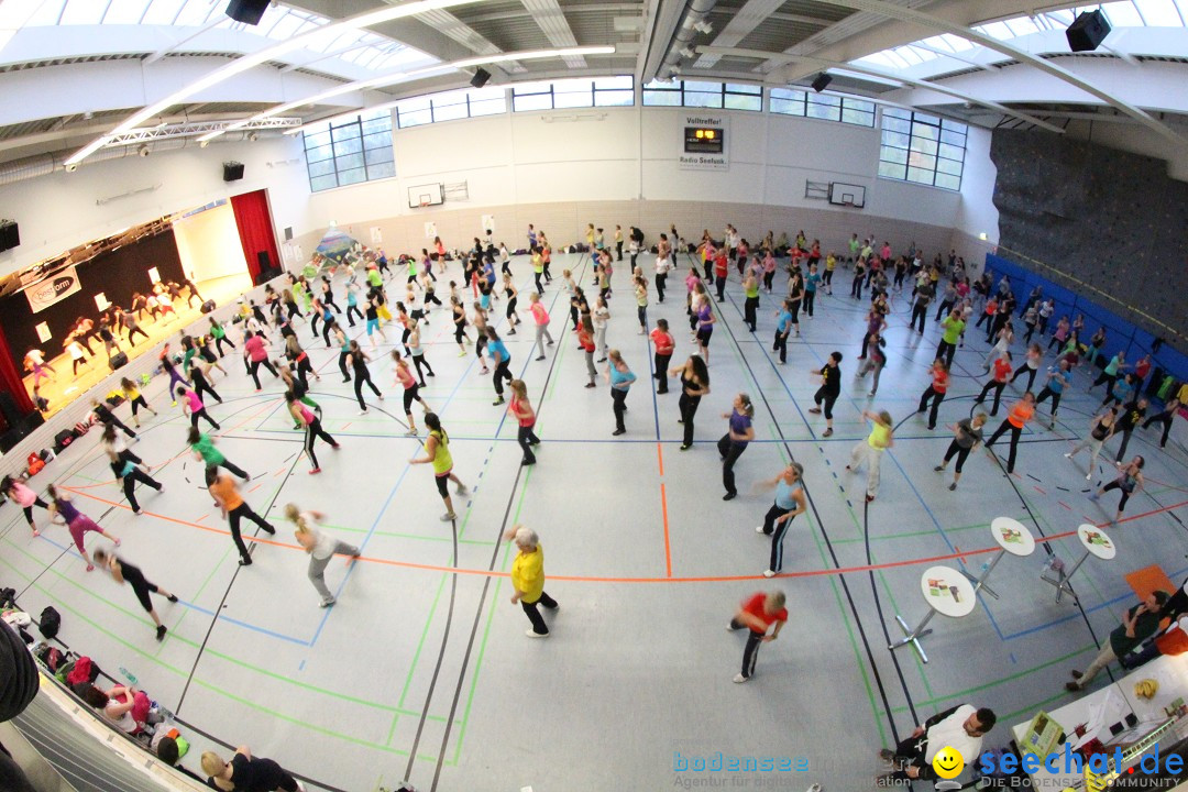 BOKWA Fitness mit Paul Mavi SR.: Konstanz am Bodensee, 21.04.2013