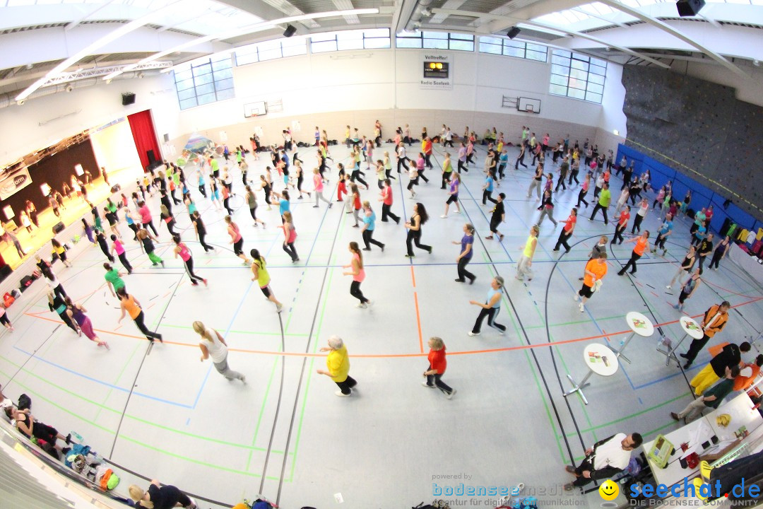 BOKWA Fitness mit Paul Mavi SR.: Konstanz am Bodensee, 21.04.2013