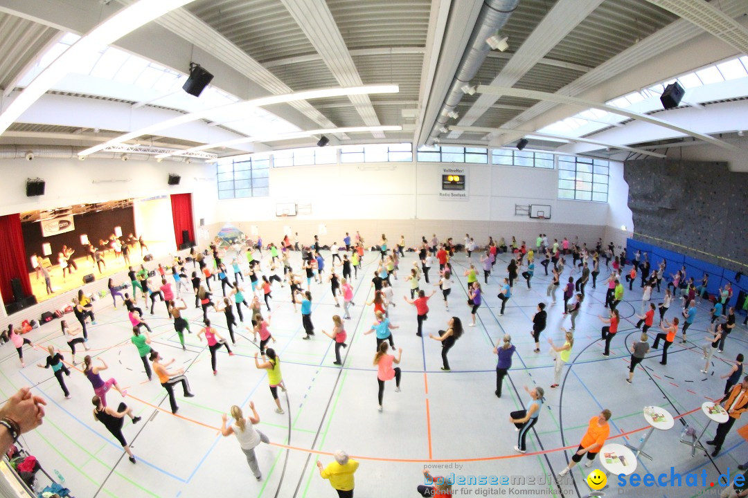 BOKWA Fitness mit Paul Mavi SR.: Konstanz am Bodensee, 21.04.2013