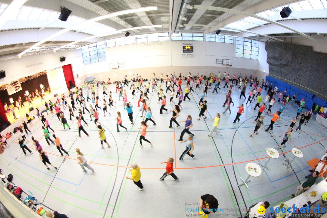 BOKWA Fitness mit Paul Mavi SR.: Konstanz am Bodensee, 21.04.2013