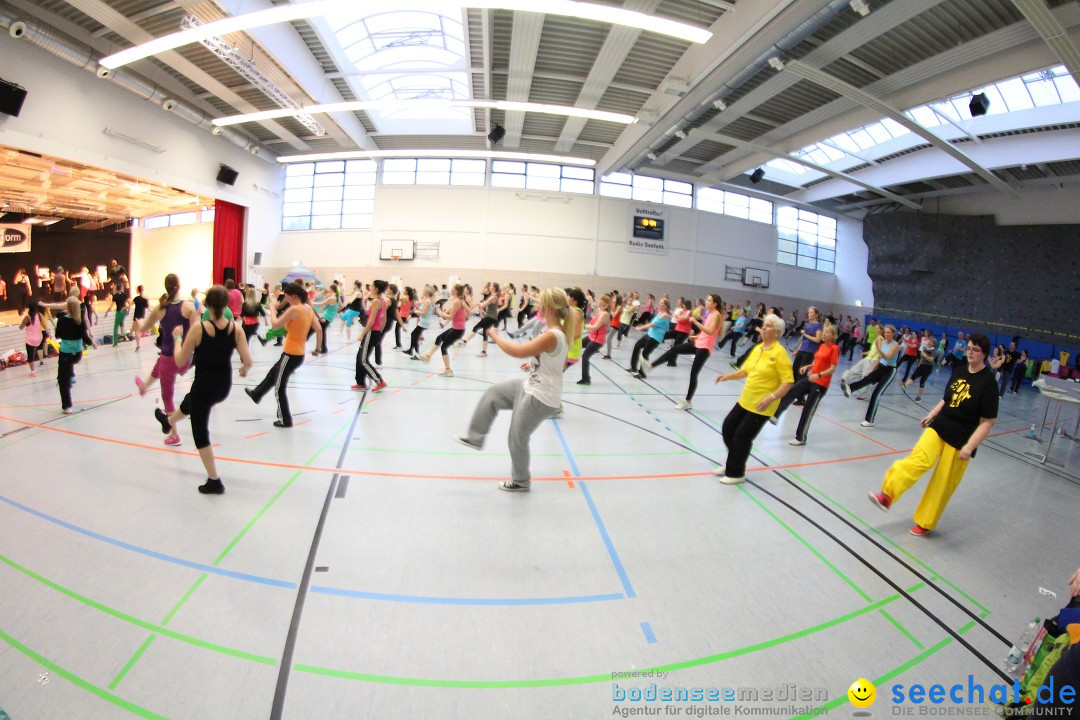 BOKWA Fitness mit Paul Mavi SR.: Konstanz am Bodensee, 21.04.2013