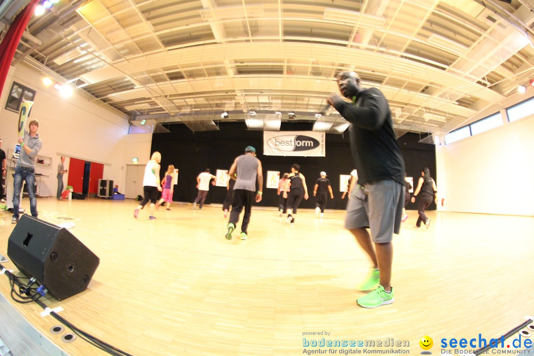 BOKWA Fitness mit Paul Mavi SR.: Konstanz am Bodensee, 21.04.2013