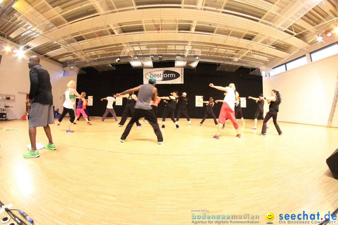 BOKWA Fitness mit Paul Mavi SR.: Konstanz am Bodensee, 21.04.2013