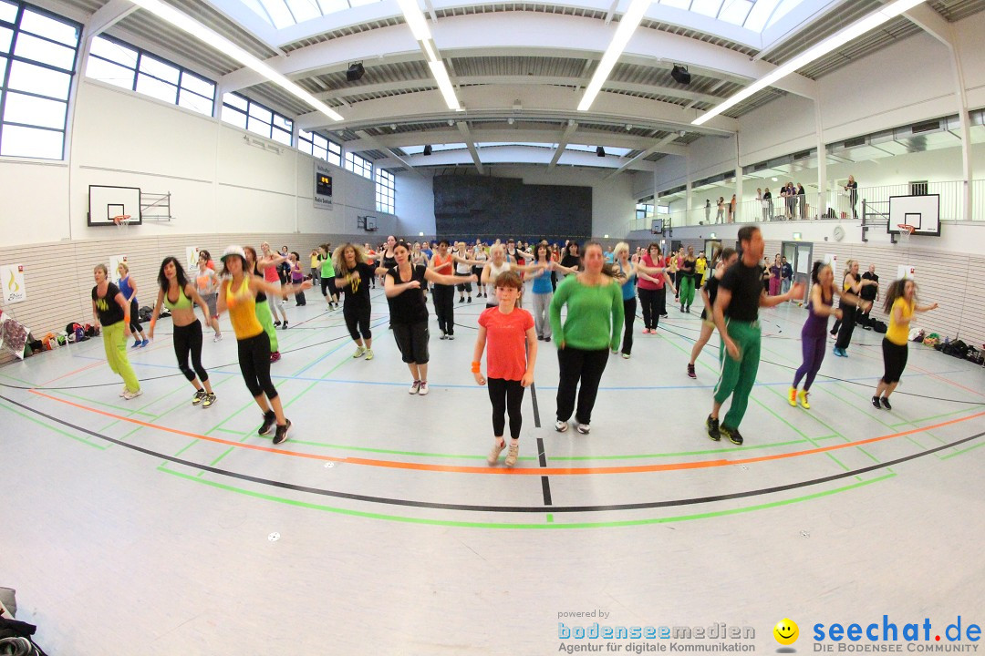 BOKWA Fitness mit Paul Mavi SR.: Konstanz am Bodensee, 21.04.2013