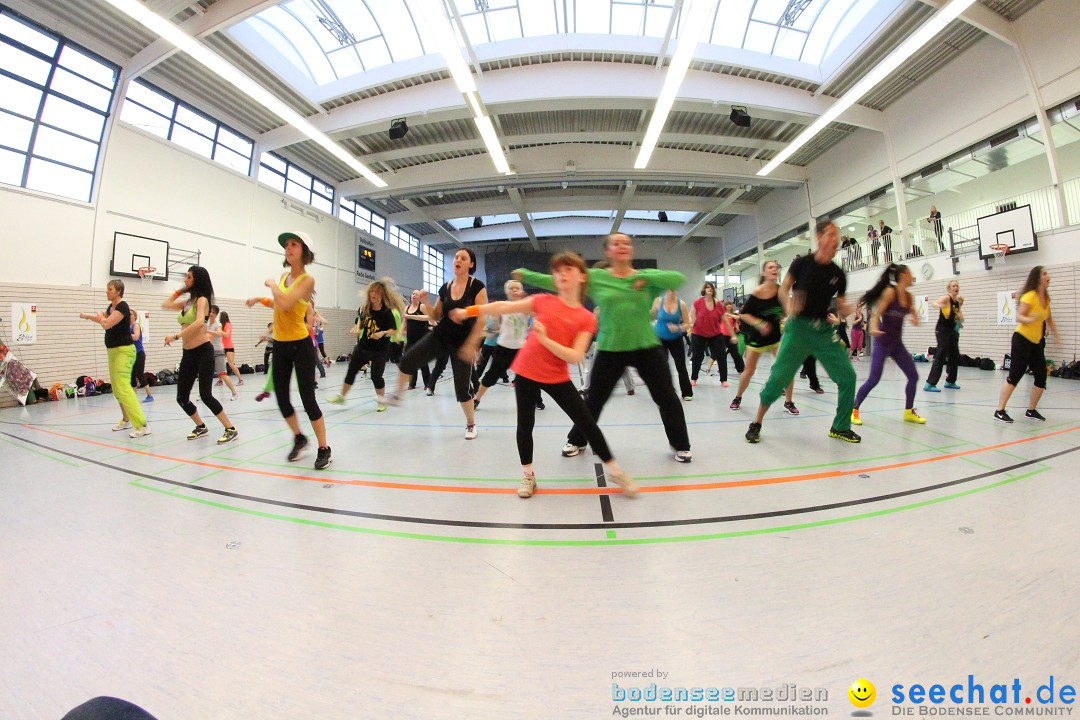 BOKWA Fitness mit Paul Mavi SR.: Konstanz am Bodensee, 21.04.2013