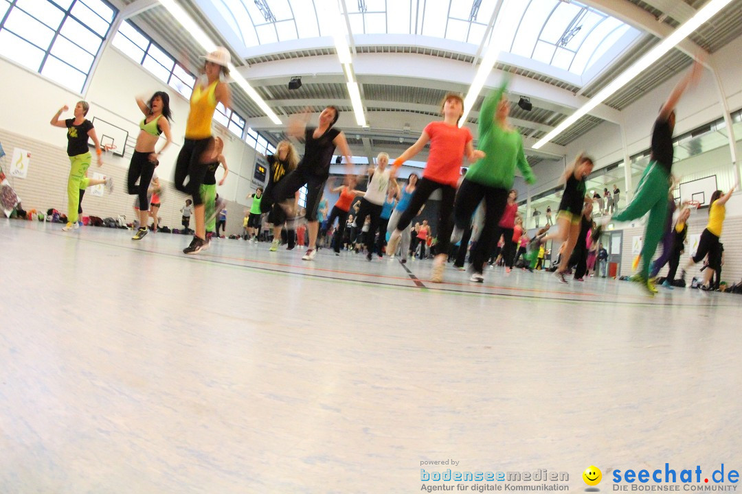 BOKWA Fitness mit Paul Mavi SR.: Konstanz am Bodensee, 21.04.2013