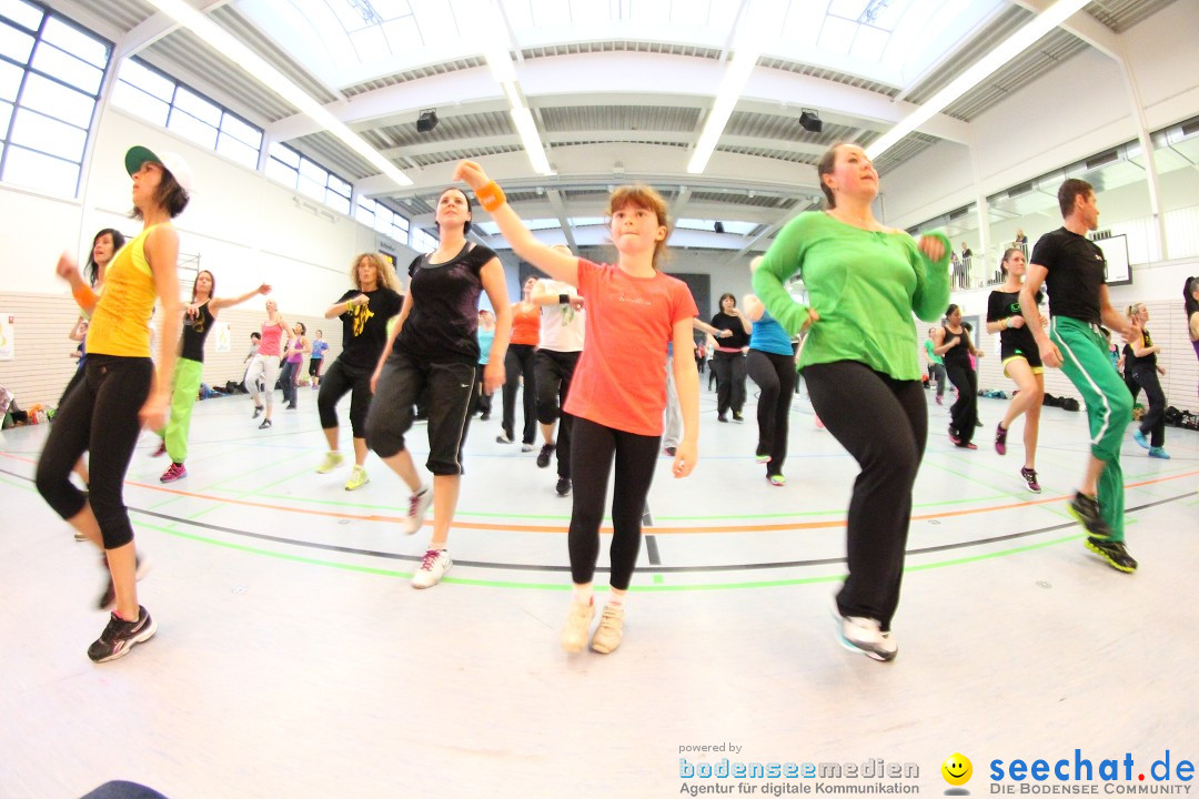 BOKWA Fitness mit Paul Mavi SR.: Konstanz am Bodensee, 21.04.2013