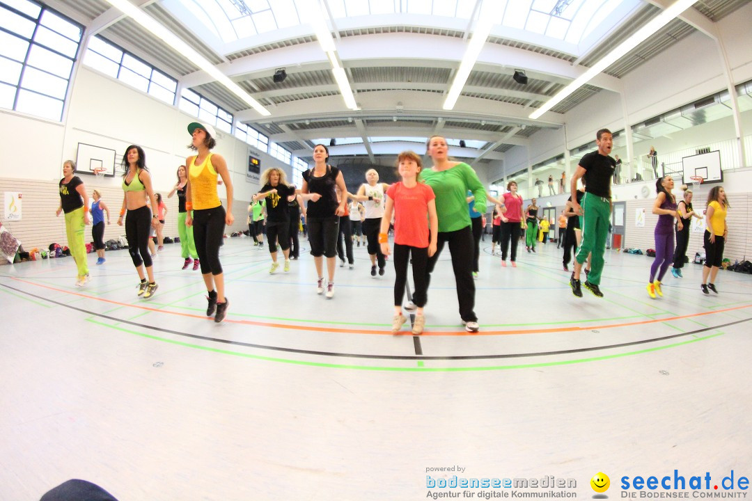 BOKWA Fitness mit Paul Mavi SR.: Konstanz am Bodensee, 21.04.2013