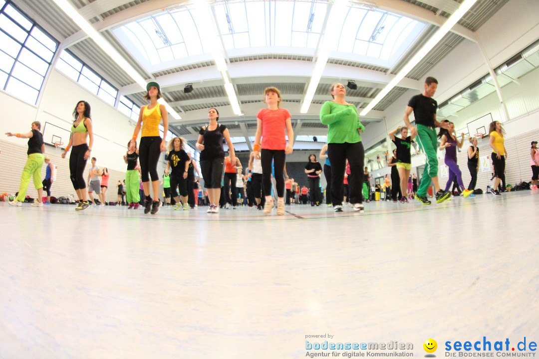 BOKWA Fitness mit Paul Mavi SR.: Konstanz am Bodensee, 21.04.2013