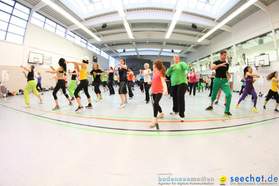 BOKWA Fitness mit Paul Mavi SR.: Konstanz am Bodensee, 21.04.2013