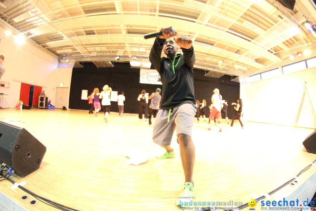 BOKWA Fitness mit Paul Mavi SR.: Konstanz am Bodensee, 21.04.2013