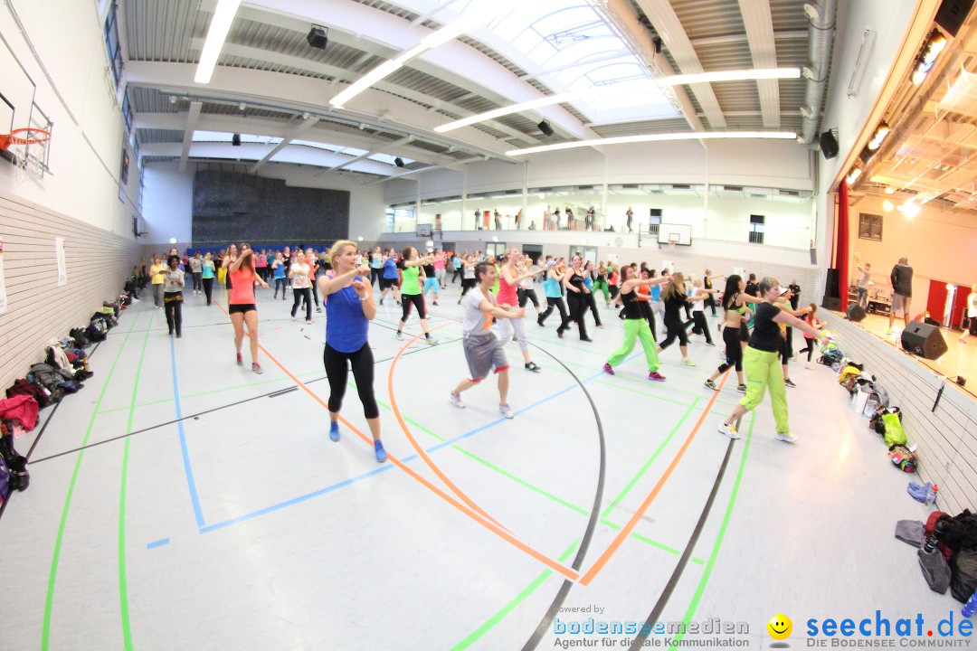 BOKWA Fitness mit Paul Mavi SR.: Konstanz am Bodensee, 21.04.2013