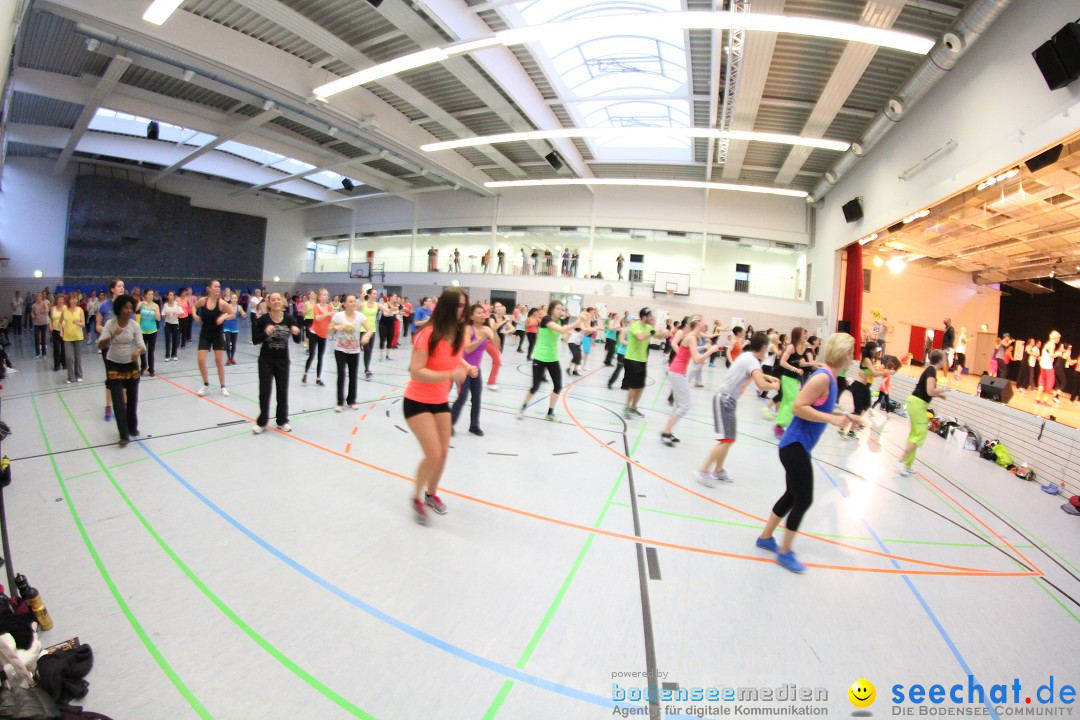 BOKWA Fitness mit Paul Mavi SR.: Konstanz am Bodensee, 21.04.2013