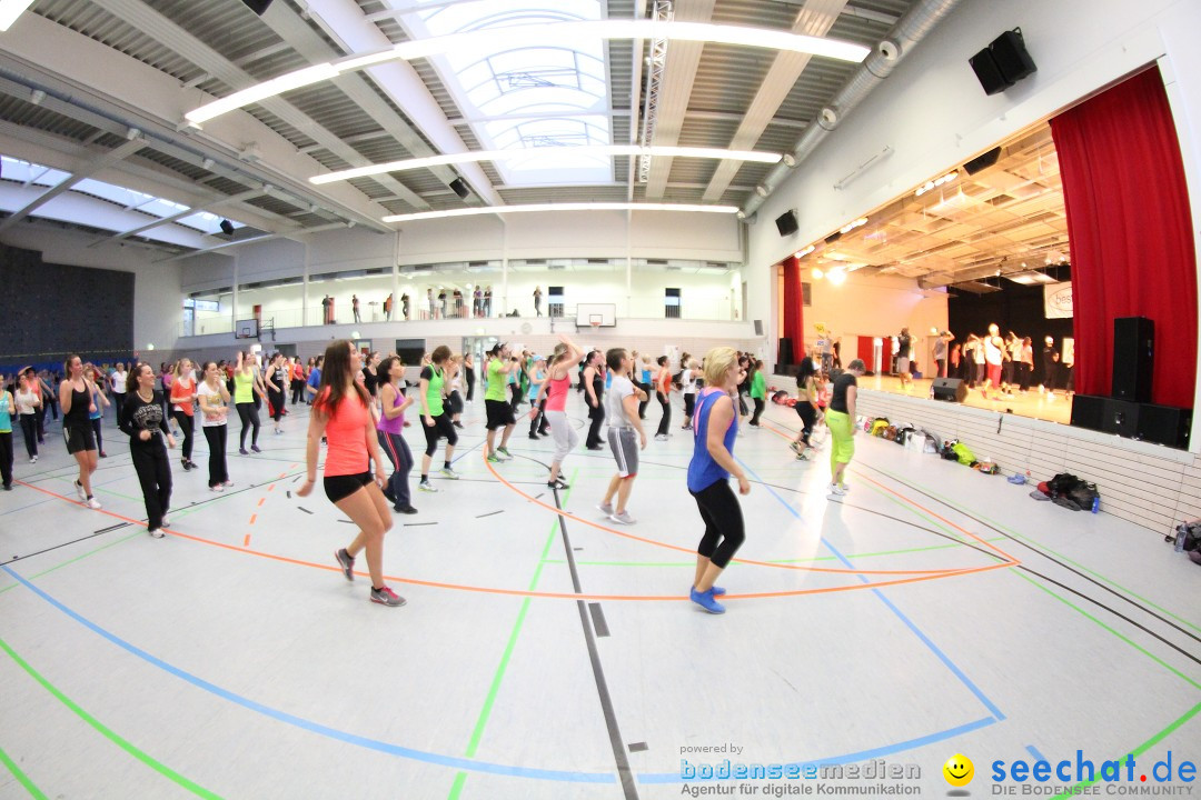 BOKWA Fitness mit Paul Mavi SR.: Konstanz am Bodensee, 21.04.2013