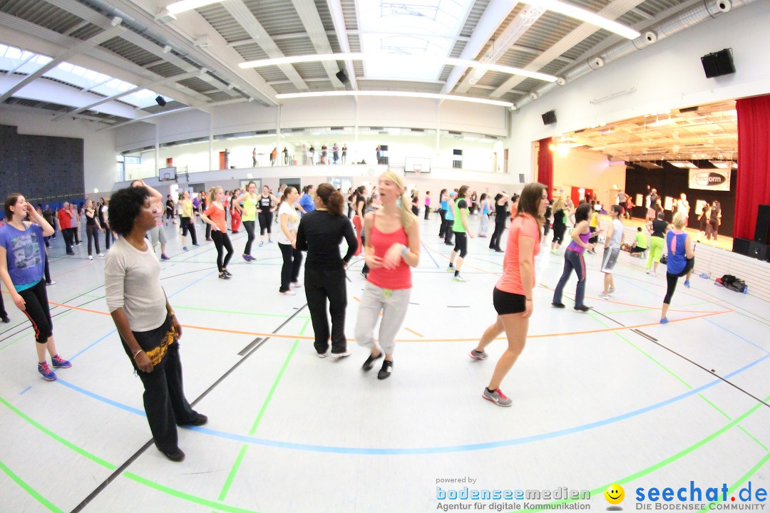 BOKWA Fitness mit Paul Mavi SR.: Konstanz am Bodensee, 21.04.2013