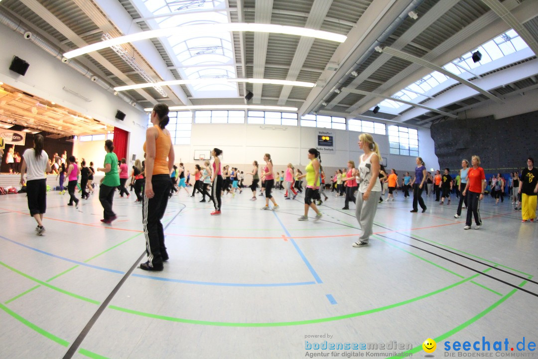 BOKWA Fitness mit Paul Mavi SR.: Konstanz am Bodensee, 21.04.2013