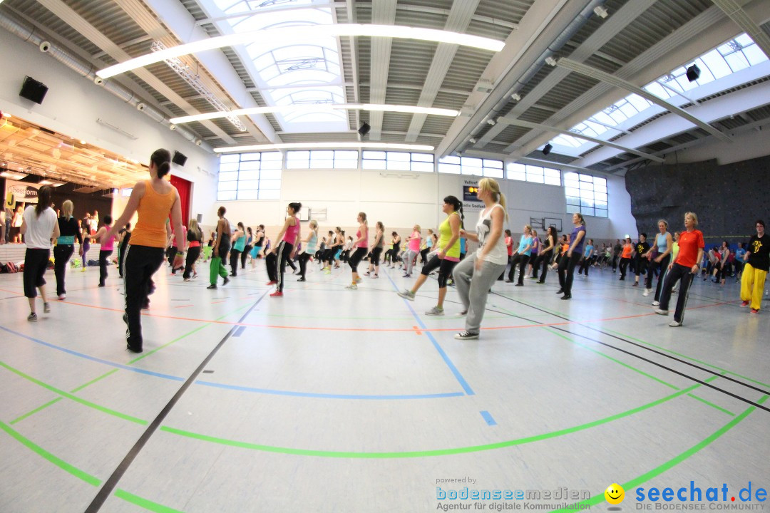 BOKWA Fitness mit Paul Mavi SR.: Konstanz am Bodensee, 21.04.2013