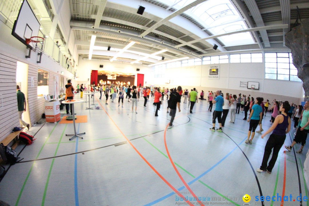 BOKWA Fitness mit Paul Mavi SR.: Konstanz am Bodensee, 21.04.2013