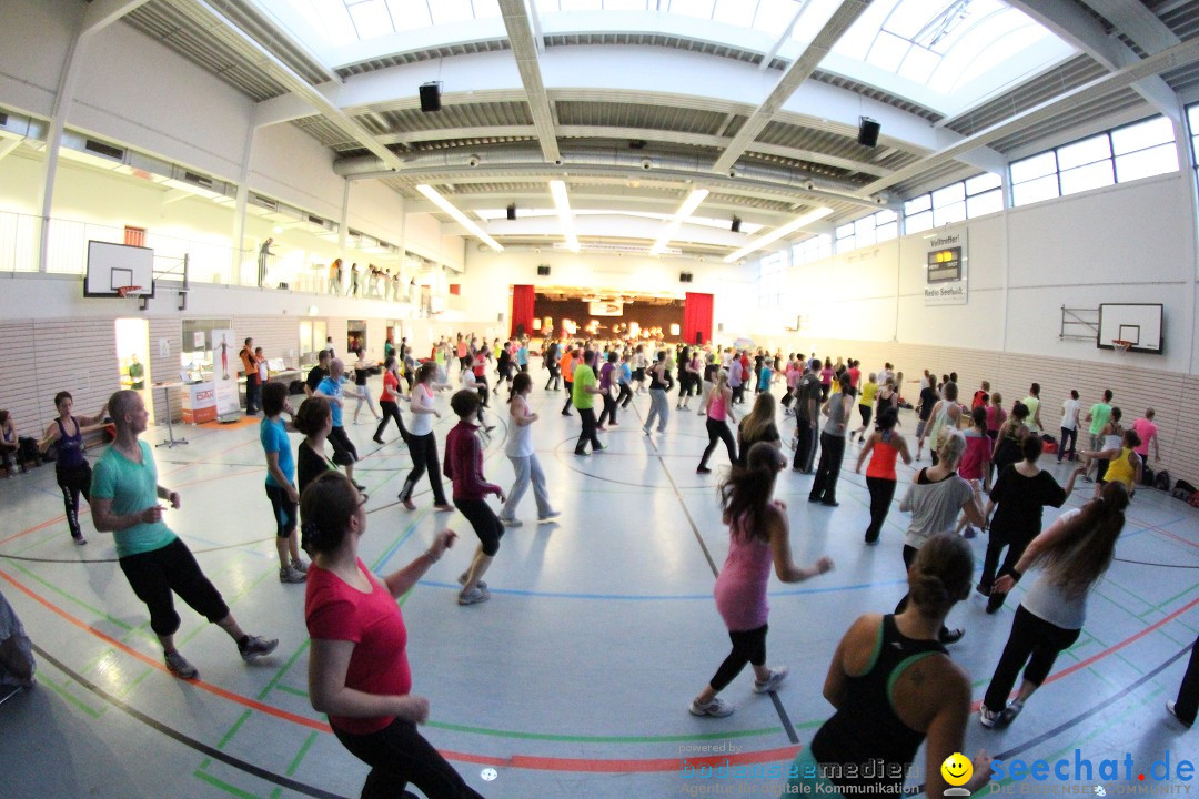 BOKWA Fitness mit Paul Mavi SR.: Konstanz am Bodensee, 21.04.2013