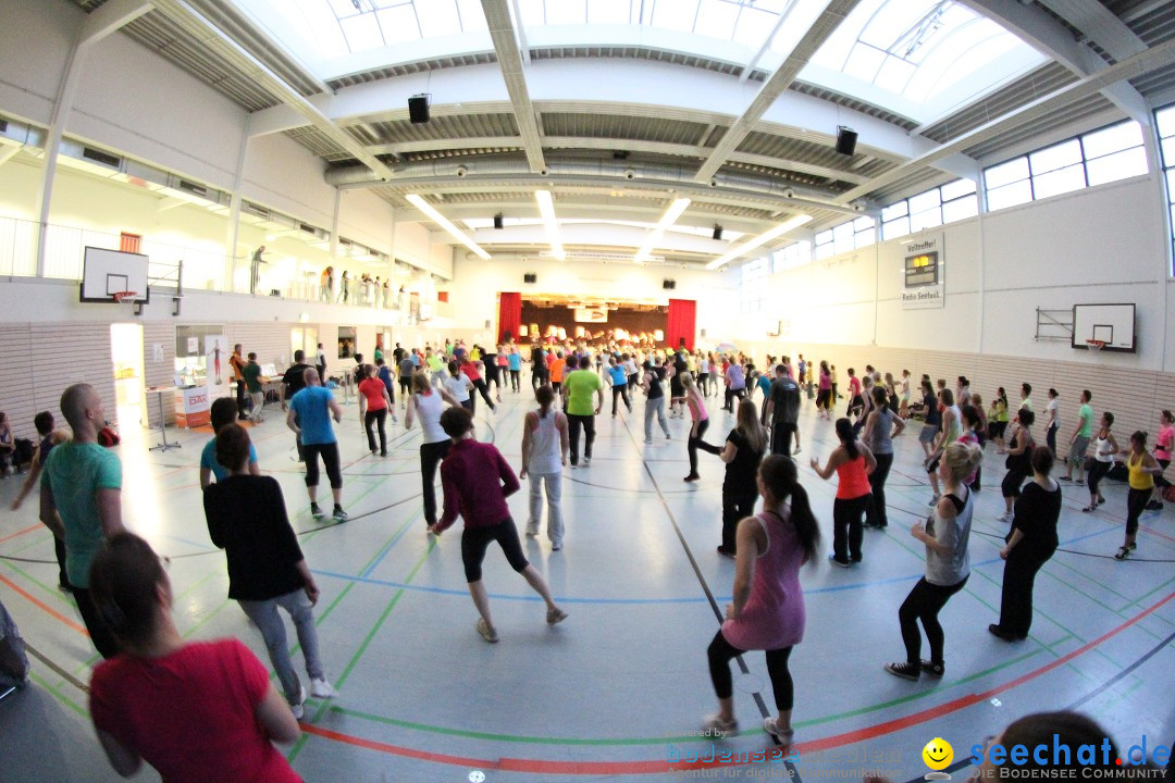 BOKWA Fitness mit Paul Mavi SR.: Konstanz am Bodensee, 21.04.2013