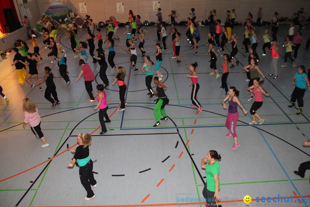 BOKWA Fitness mit Paul Mavi SR.: Konstanz am Bodensee, 21.04.2013