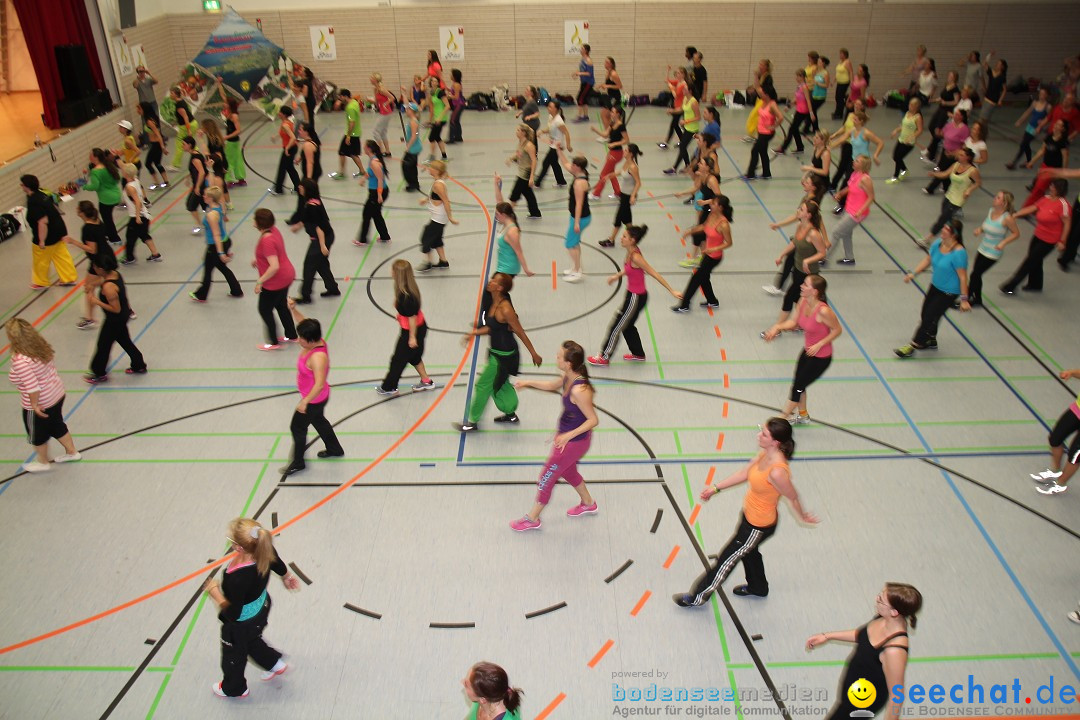 BOKWA Fitness mit Paul Mavi SR.: Konstanz am Bodensee, 21.04.2013