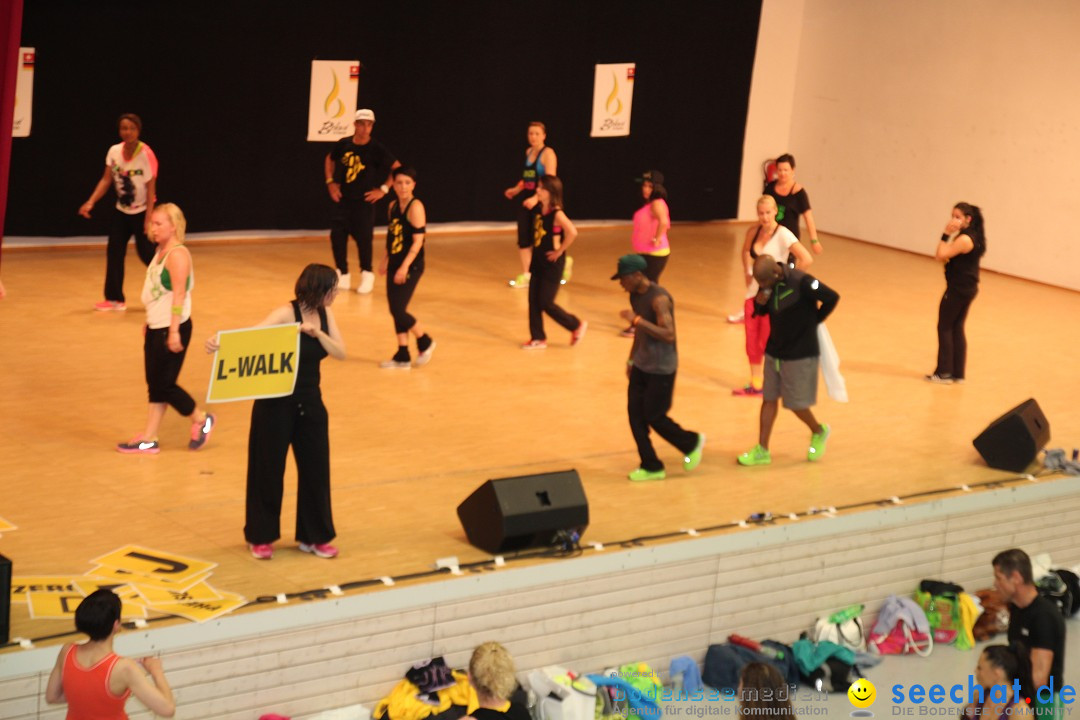 BOKWA Fitness mit Paul Mavi SR.: Konstanz am Bodensee, 21.04.2013