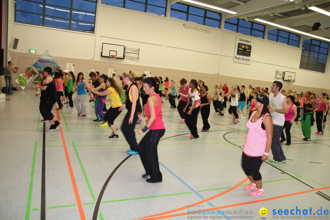 BOKWA Fitness mit Paul Mavi SR.: Konstanz am Bodensee, 21.04.2013