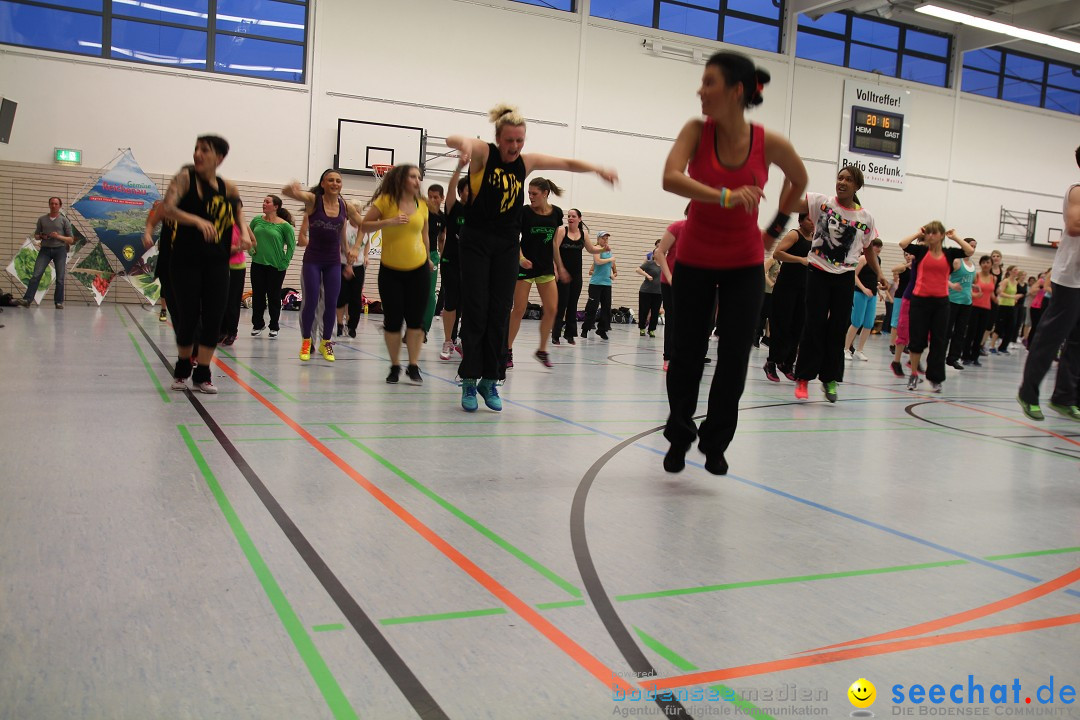 BOKWA Fitness mit Paul Mavi SR.: Konstanz am Bodensee, 21.04.2013