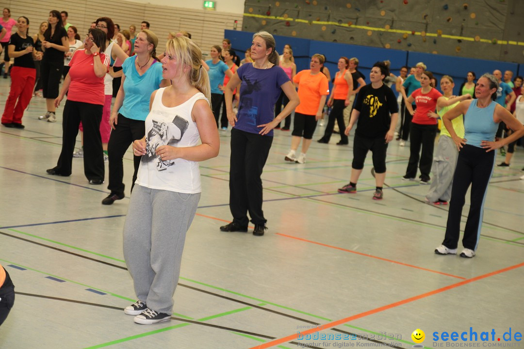 BOKWA Fitness mit Paul Mavi SR.: Konstanz am Bodensee, 21.04.2013