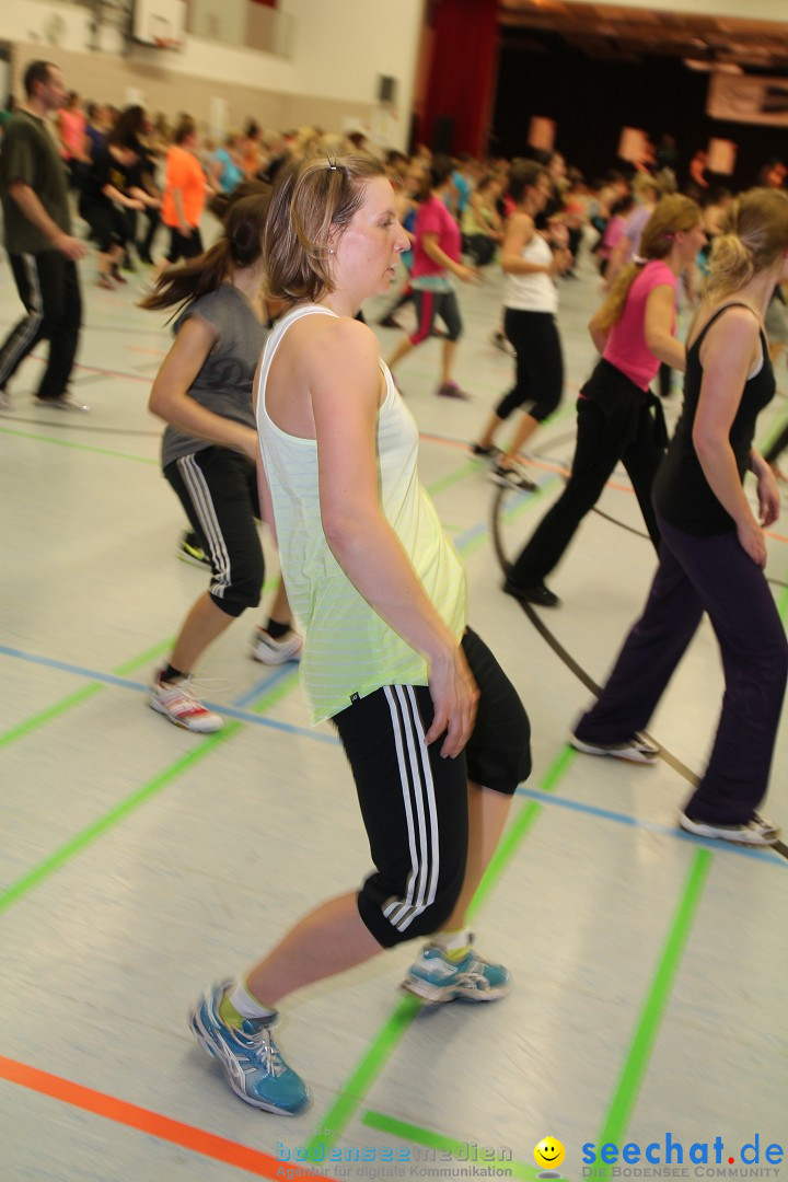 BOKWA Fitness mit Paul Mavi SR.: Konstanz am Bodensee, 21.04.2013