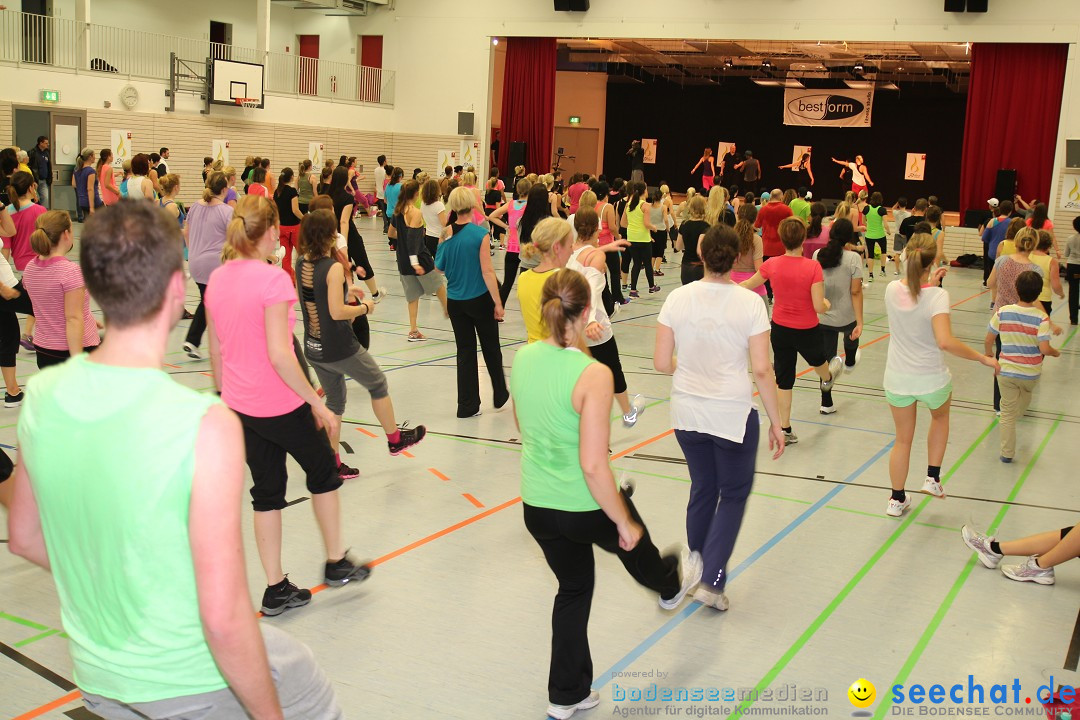 BOKWA Fitness mit Paul Mavi SR.: Konstanz am Bodensee, 21.04.2013