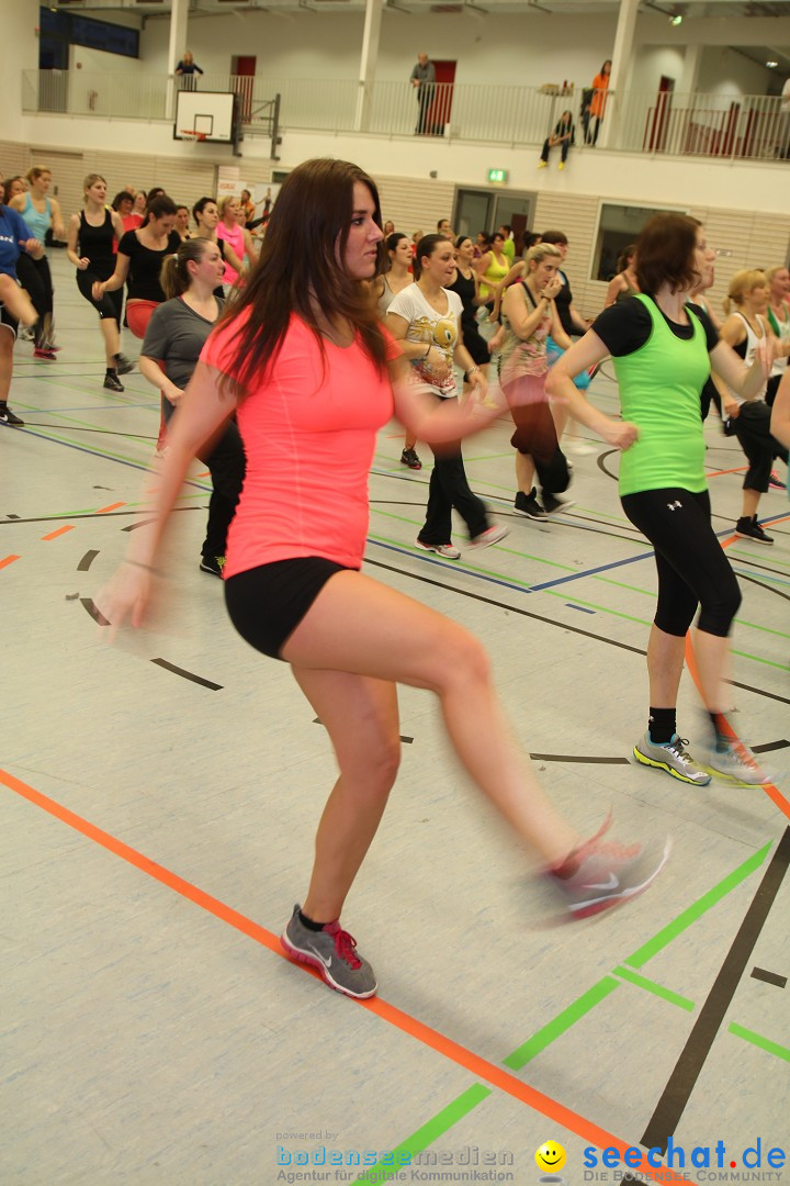 BOKWA Fitness mit Paul Mavi SR.: Konstanz am Bodensee, 21.04.2013