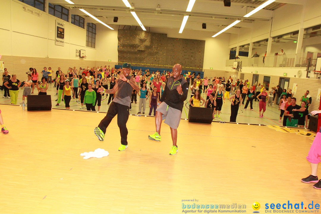 BOKWA Fitness mit Paul Mavi SR.: Konstanz am Bodensee, 21.04.2013