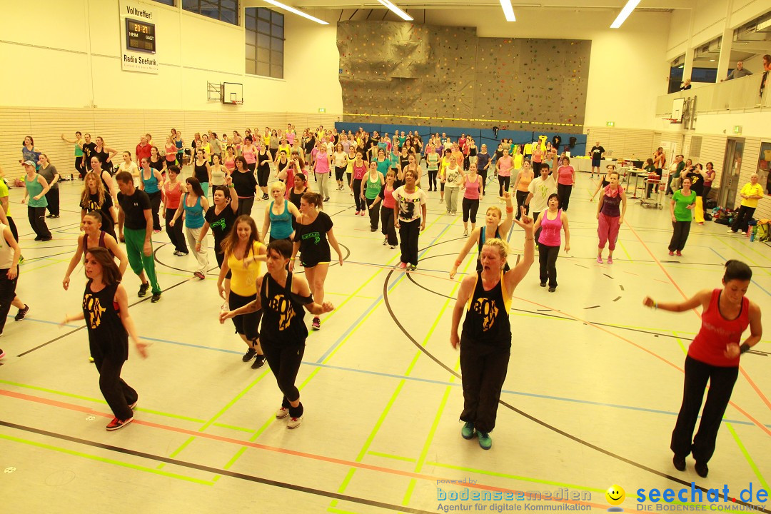 BOKWA Fitness mit Paul Mavi SR.: Konstanz am Bodensee, 21.04.2013