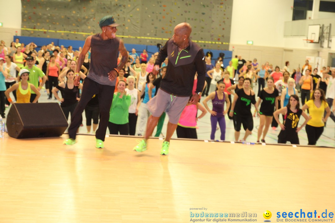 BOKWA Fitness mit Paul Mavi SR.: Konstanz am Bodensee, 21.04.2013