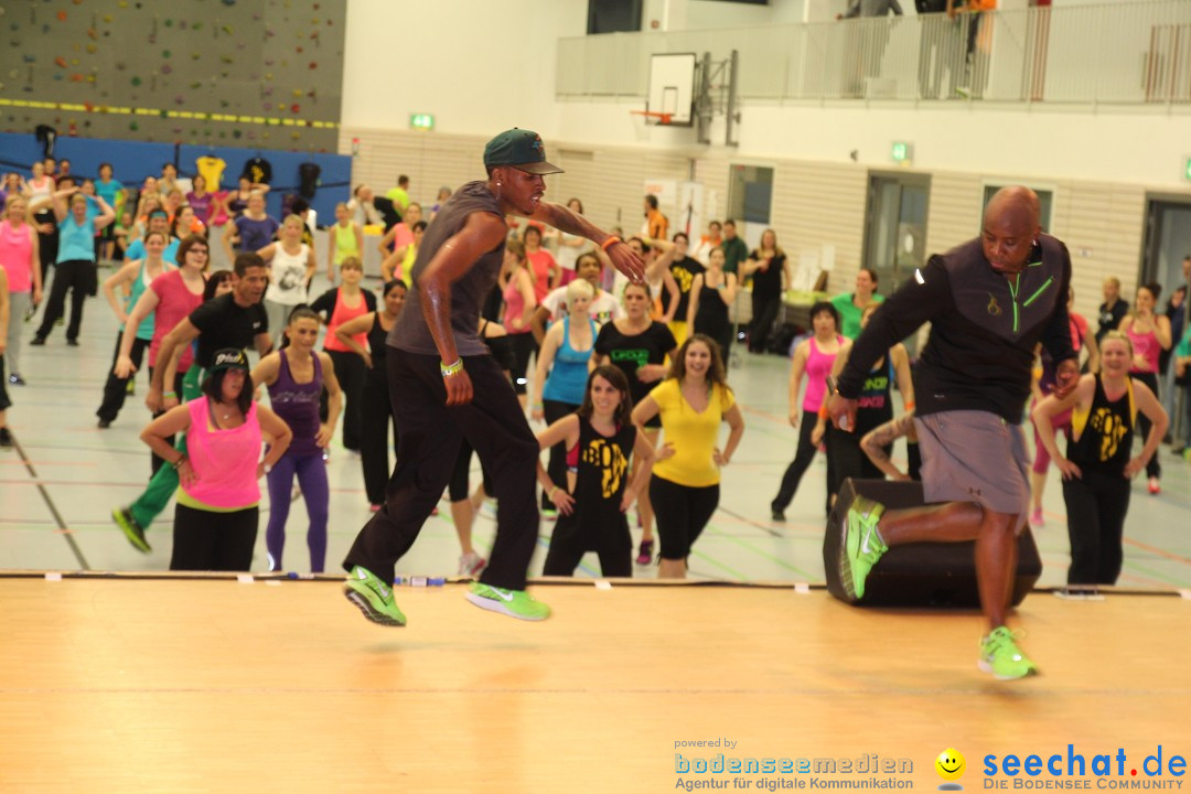 BOKWA Fitness mit Paul Mavi SR.: Konstanz am Bodensee, 21.04.2013