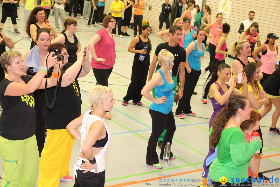 BOKWA Fitness mit Paul Mavi SR.: Konstanz am Bodensee, 21.04.2013