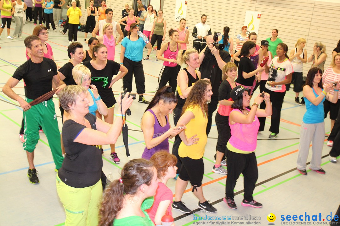 BOKWA Fitness mit Paul Mavi SR.: Konstanz am Bodensee, 21.04.2013