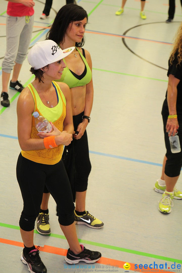 BOKWA Fitness mit Paul Mavi SR.: Konstanz am Bodensee, 21.04.2013