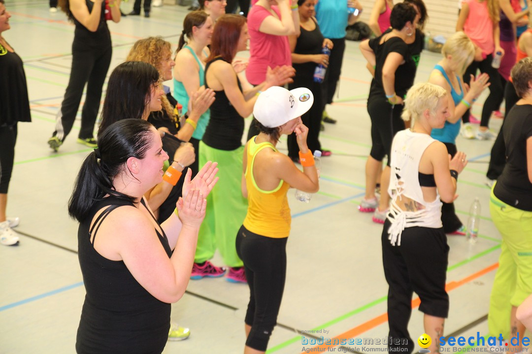 BOKWA Fitness mit Paul Mavi SR.: Konstanz am Bodensee, 21.04.2013