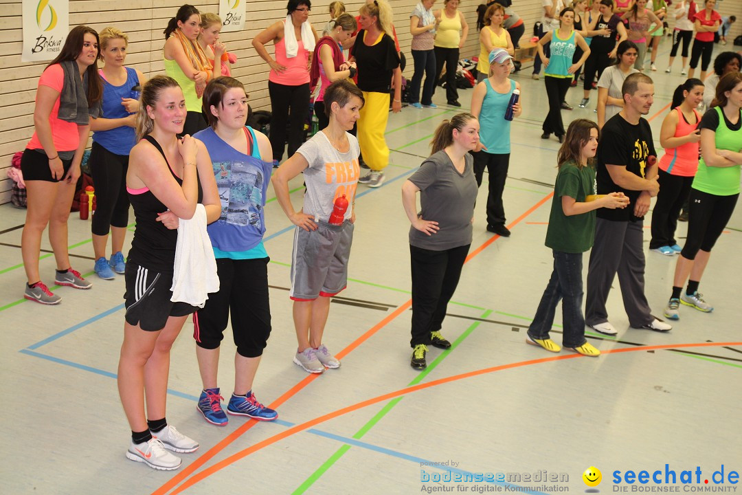 BOKWA Fitness mit Paul Mavi SR.: Konstanz am Bodensee, 21.04.2013