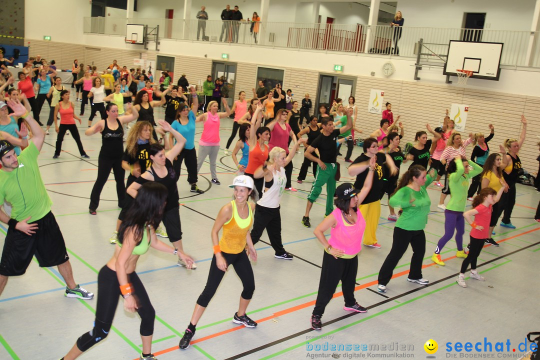 BOKWA Fitness mit Paul Mavi SR.: Konstanz am Bodensee, 21.04.2013